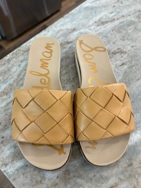 Sam Edelman Adaley saddle slide size 8